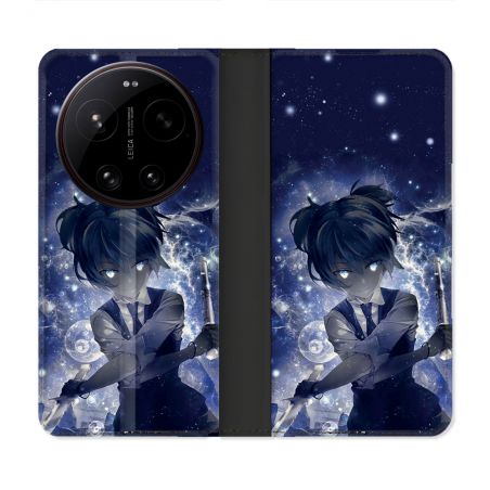 Housse Cuir Portefeuille Pour Xiaomi 17 Ultra Manga Assassination Classroom Nagisa