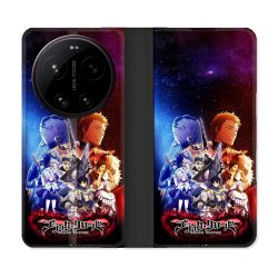 Housse Cuir Portefeuille Pour Xiaomi 17 Ultra Manga Black Clover Affiche