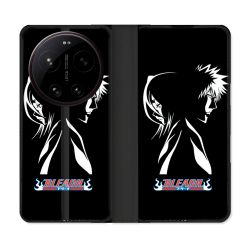 Housse Cuir Portefeuille Pour Xiaomi 17 Ultra Manga Bleach Duo