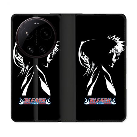 Housse Cuir Portefeuille Pour Xiaomi 17 Ultra Manga Bleach Duo