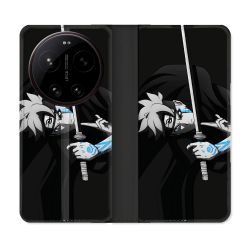 Housse Cuir Portefeuille Pour Xiaomi 17 Ultra Manga Boruto Epée