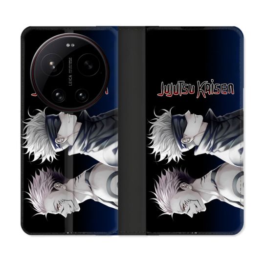 Housse Cuir Portefeuille Pour Xiaomi 17 Ultra Manga Jujutsu Kaisen