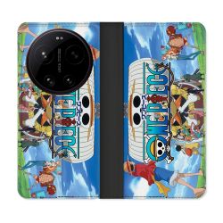 Housse Cuir Portefeuille Pour Xiaomi 17 Ultra Manga One Piece Sunny