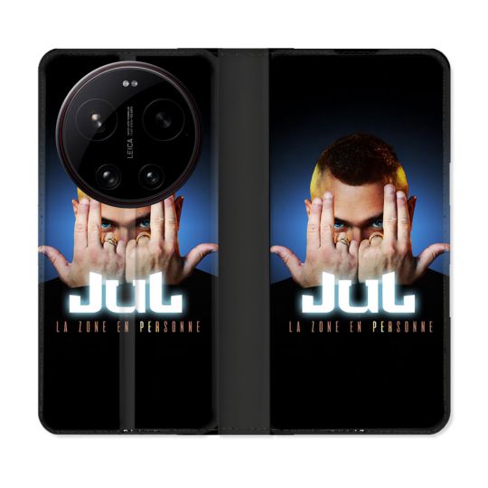 Housse Cuir Portefeuille Pour Xiaomi 17 Ultra Musique Jul Signe