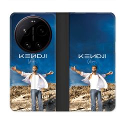 Housse Cuir Portefeuille Pour Xiaomi 17 Ultra Musique Kendji