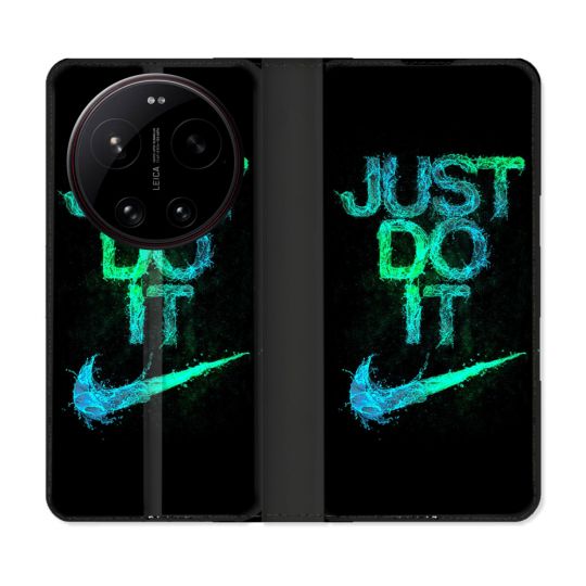 Housse Cuir Portefeuille Pour Xiaomi 17 Ultra Nike Just Do It