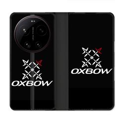 Housse Cuir Portefeuille Pour Xiaomi 17 Ultra Oxbow