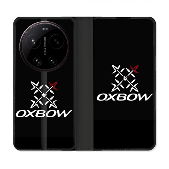 Housse Cuir Portefeuille Pour Xiaomi 17 Ultra Oxbow