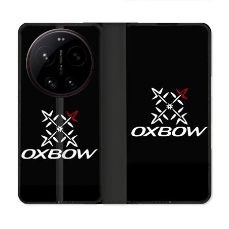 Housse Cuir Portefeuille Pour Xiaomi 17 Ultra Oxbow