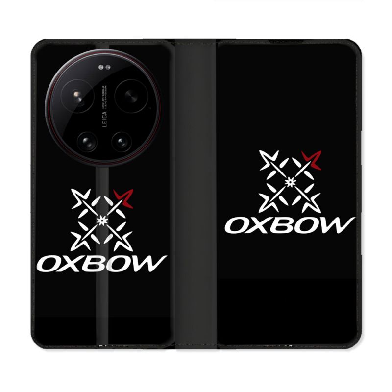 Housse Cuir Portefeuille Pour Xiaomi 17 Ultra Oxbow