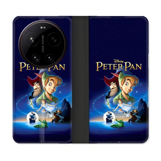 Housse Cuir Portefeuille Pour Xiaomi 17 Ultra Peter Pan Affiche