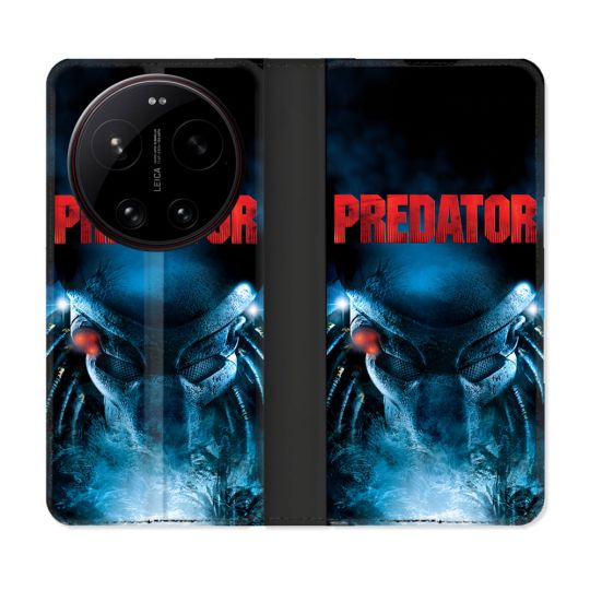 Housse Cuir Portefeuille Pour Xiaomi 17 Ultra Predator Affiche