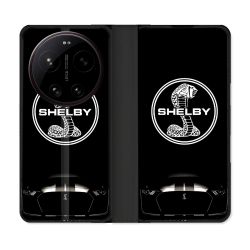 Housse Cuir Portefeuille Pour Xiaomi 17 Ultra Shelby