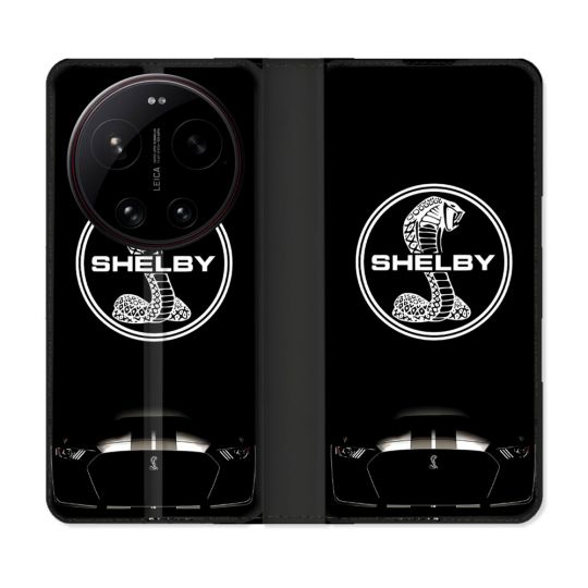 Housse Cuir Portefeuille Pour Xiaomi 17 Ultra Shelby