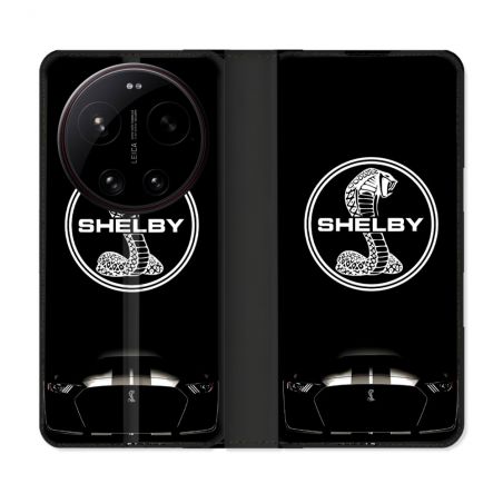 Housse Cuir Portefeuille Pour Xiaomi 17 Ultra Shelby