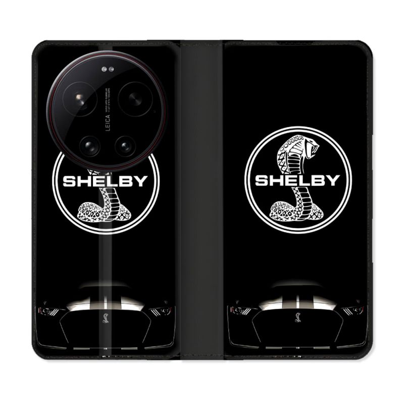 Housse Cuir Portefeuille Pour Xiaomi 17 Ultra Shelby