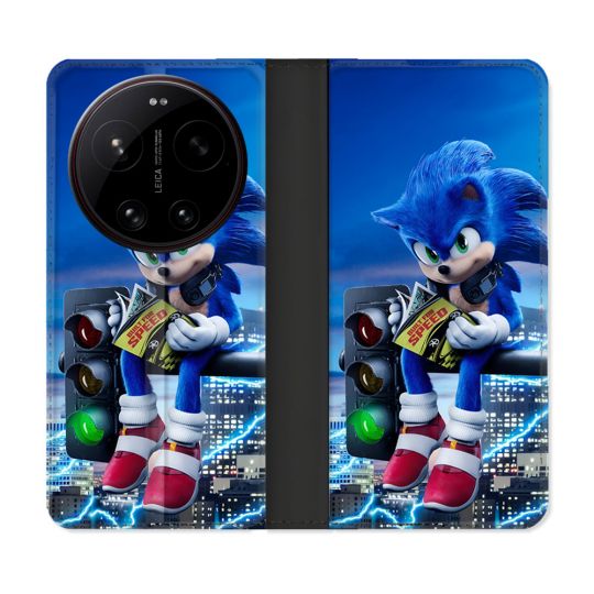 Housse Cuir Portefeuille Pour Xiaomi 17 Ultra Sonic