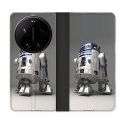 Housse Cuir Portefeuille Pour Xiaomi 17 Ultra Star Wars - R2D2