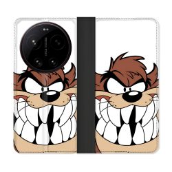 Housse Cuir Portefeuille Pour Xiaomi 17 Ultra Taz