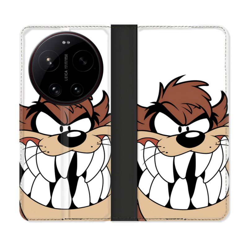 Housse Cuir Portefeuille Pour Xiaomi 17 Ultra Taz