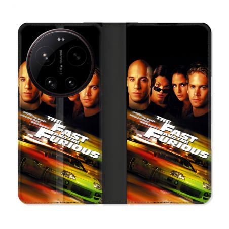 Housse Cuir Portefeuille Pour Xiaomi 17 Ultra The Fast And Furious