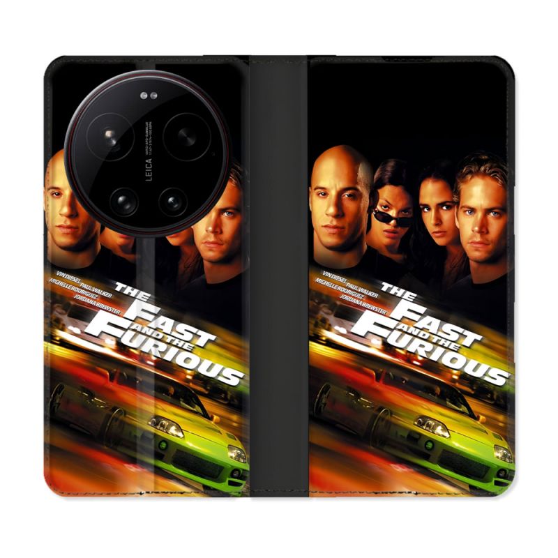 Housse Cuir Portefeuille Pour Xiaomi 17 Ultra The Fast And Furious