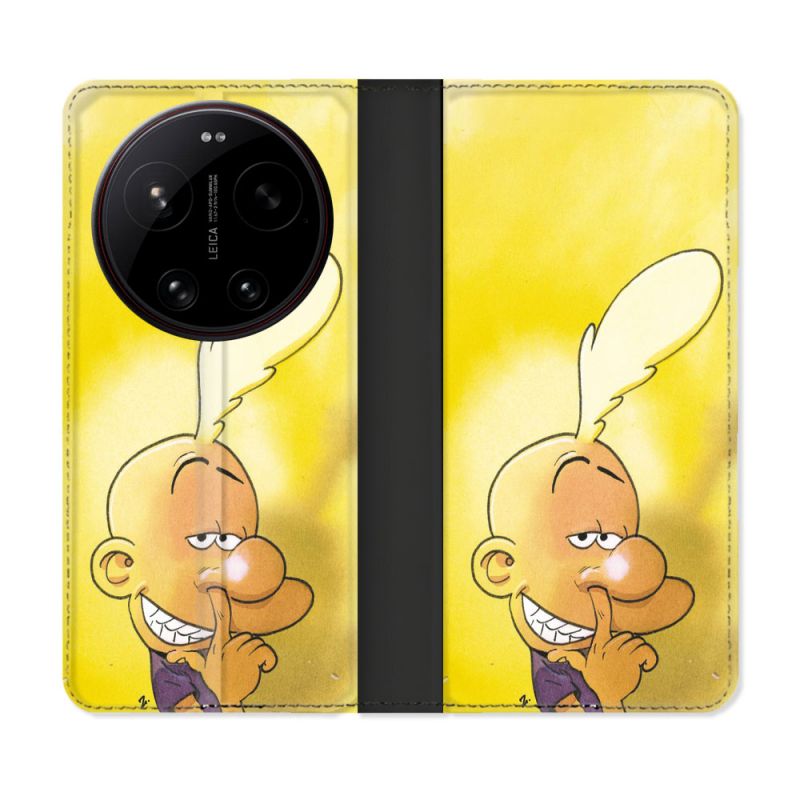 Housse Cuir Portefeuille Pour Xiaomi 17 Ultra Titeuf