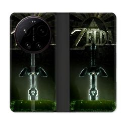 Housse Cuir Portefeuille Pour Xiaomi 17 Ultra Zelda