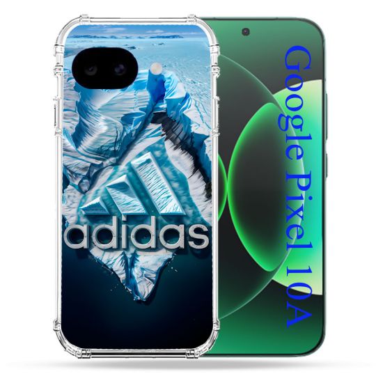 Coque Renforcée Pour Google Pixel 10A Adidas Iceberg