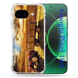 Coque Renforcée Pour Google Pixel 10A Agriculture Tracteur Color