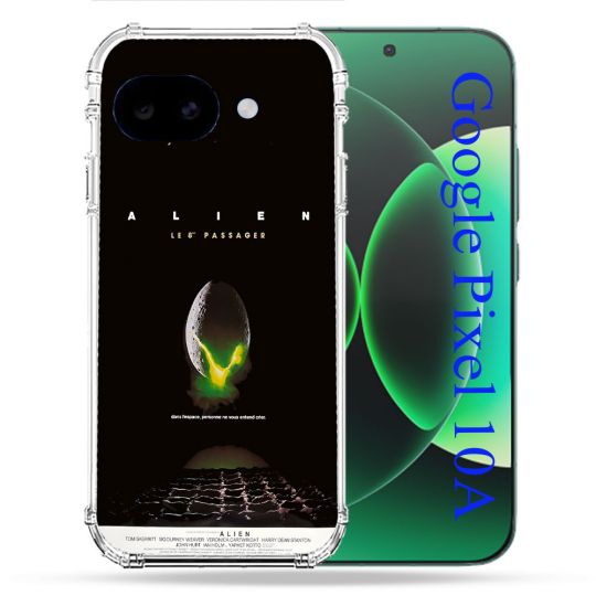 Coque Renforcée Pour Google Pixel 10A Alien Affiche