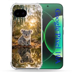 Coque Renforcée Pour Google Pixel 10A Animal Koala Reflet