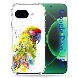 Coque Renforcée Pour Google Pixel 10A Animal Perroquet Jaune