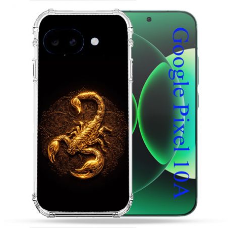 Coque Renforcée Pour Google Pixel 10A Animal Scorpion Fresque 2026