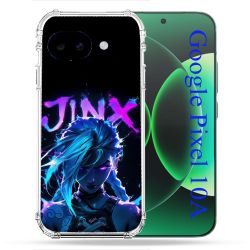 Coque Renforcée Pour Google Pixel 10A Arcane Jinx Night
