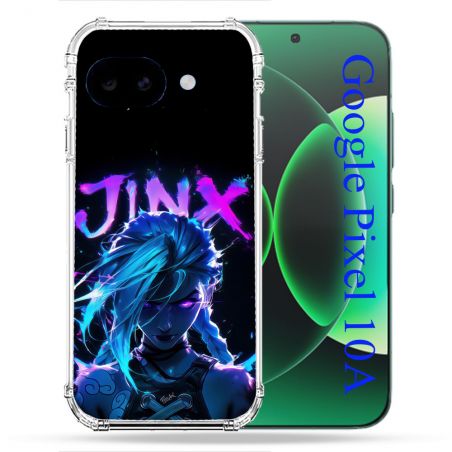 Coque Renforcée Pour Google Pixel 10A Arcane Jinx Night
