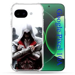 Coque Renforcée Pour Google Pixel 10A Assassin Creed Mask