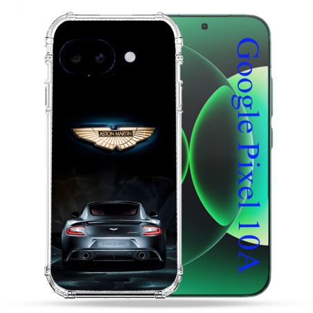 Coque Renforcée Pour Google Pixel 10A Aston Martin