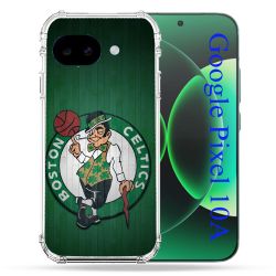 Coque Renforcée Pour Google Pixel 10A Basket Boston Celtics