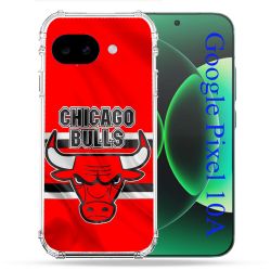 Coque Renforcée Pour Google Pixel 10A Basket Chicago Bulls