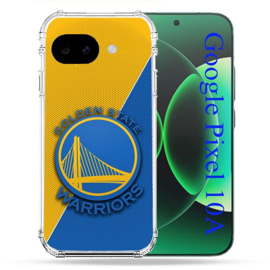 Coque Renforcée Pour Google Pixel 10A Basket Golden State Warriors