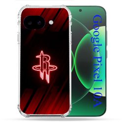Coque Renforcée Pour Google Pixel 10A Basket Houston Rockets