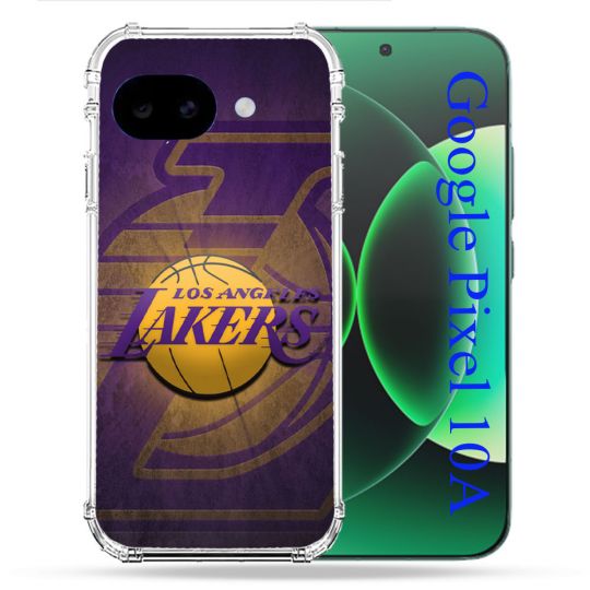 Coque Renforcée Pour Google Pixel 10A Basket Los Angeles Lakers