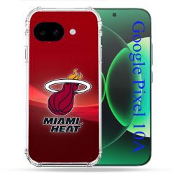 Coque Renforcée Pour Google Pixel 10A Basket Miami Heat