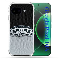 Coque Renforcée Pour Google Pixel 10A Basket San Antonio Spurs