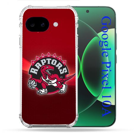 Coque Renforcée Pour Google Pixel 10A Basket Toronto Raptors