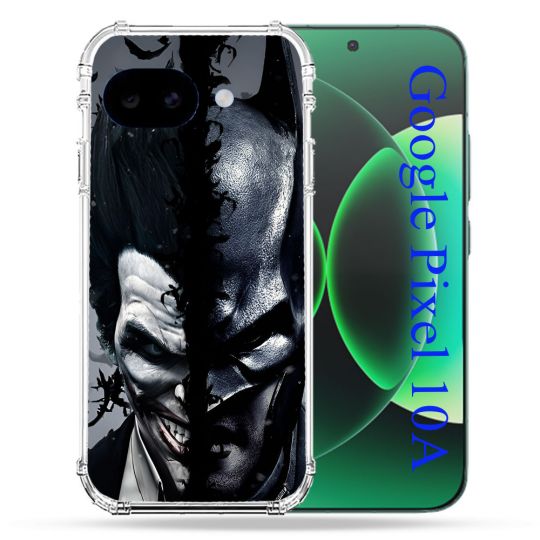 Coque Renforcée Pour Google Pixel 10A Batman Joker