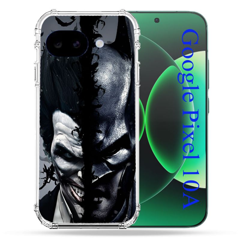 Coque Renforcée Pour Google Pixel 10A Batman Joker