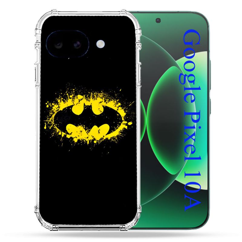 Coque Renforcée Pour Google Pixel 10A Batman Logo