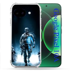 Coque Renforcée Pour Google Pixel 10A Call Of Duty Guerrier